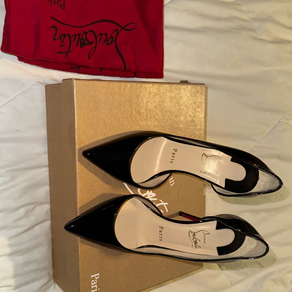 Woman’s Christian Louboutins size  EURO 34